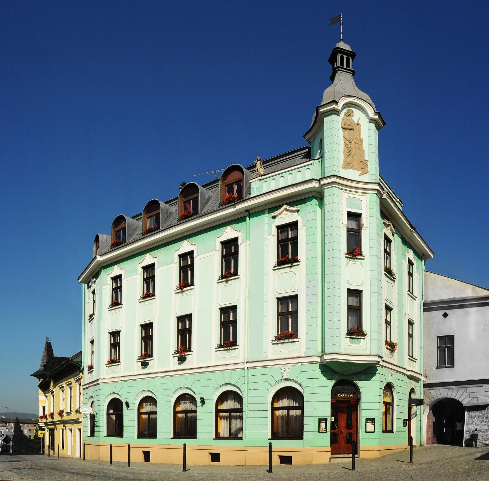 Hotel Ruzek Hranice  Exterior foto